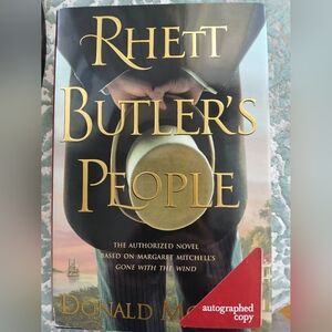 Rhett Butler's People autographed copy like new!